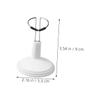 FUTUREORYY 2pcs Adjustable Plastic Doll Stand for Displaying Bear and Toys Height Support Holder for Dolls and Miniatures Easy Assembly for Home Use view 2