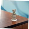 FUTUREORYY 2pcs Adjustable Plastic Doll Stand for Displaying Bear and Toys Height Support Holder for Dolls and Miniatures Easy Assembly for Home Use view 4