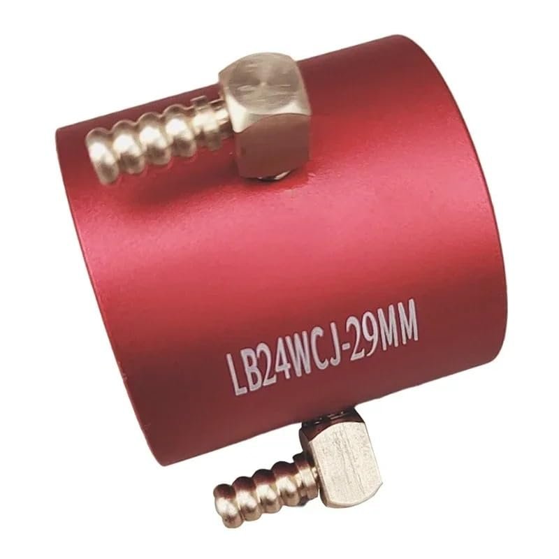 Aluminum 24mm / 36mm Motor Water Cooling Jacket Heatsink for 2435 2440 and 3650 Size Motors RC Boat Parts RS540 Brushless(24mm)