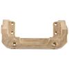 Brass Servo Relocation Front Bumper Mount Bracket RC Upgrade Parts for 1/10 RC Crawler Car Axial SCX10 III Upgrade Part view 3