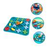 HANABASS 1set Cartoon Puzzles Educational Puzzle Toy for Boys and Girls Car Track Assembly Critical Thinking and Creativity Safe Materials for view 4