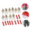 LIOOBO Large Parachute for Boys and Girls Boys and Girls Parachute Toy Hand-Throw Toys Random Color view 4