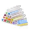 15Pcs Dustless Chalk Colored Chalk with Chalk Holder Whiteboard Eraser for Chalkboards Blackboards view 1