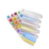 15Pcs Dustless Chalk Colored Chalk with Chalk Holder Whiteboard Eraser for Chalkboards Blackboards view 4