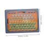 Milisten Multifunctional Educational Toy Kids Language Learning Machine Early Learning Pad view 2