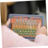 Milisten Multifunctional Educational Toy Kids Language Learning Machine Early Learning Pad view 4