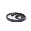 FUNOMOCYA Yin and Trigram Sand Pan Outdoor Ornaments Black Sand Decor Home Decoration view 1