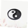FUNOMOCYA Yin and Trigram Sand Pan Outdoor Ornaments Black Sand Decor Home Decoration view 2