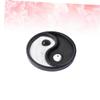 FUNOMOCYA Yin and Trigram Sand Pan Outdoor Ornaments Black Sand Decor Home Decoration view 4