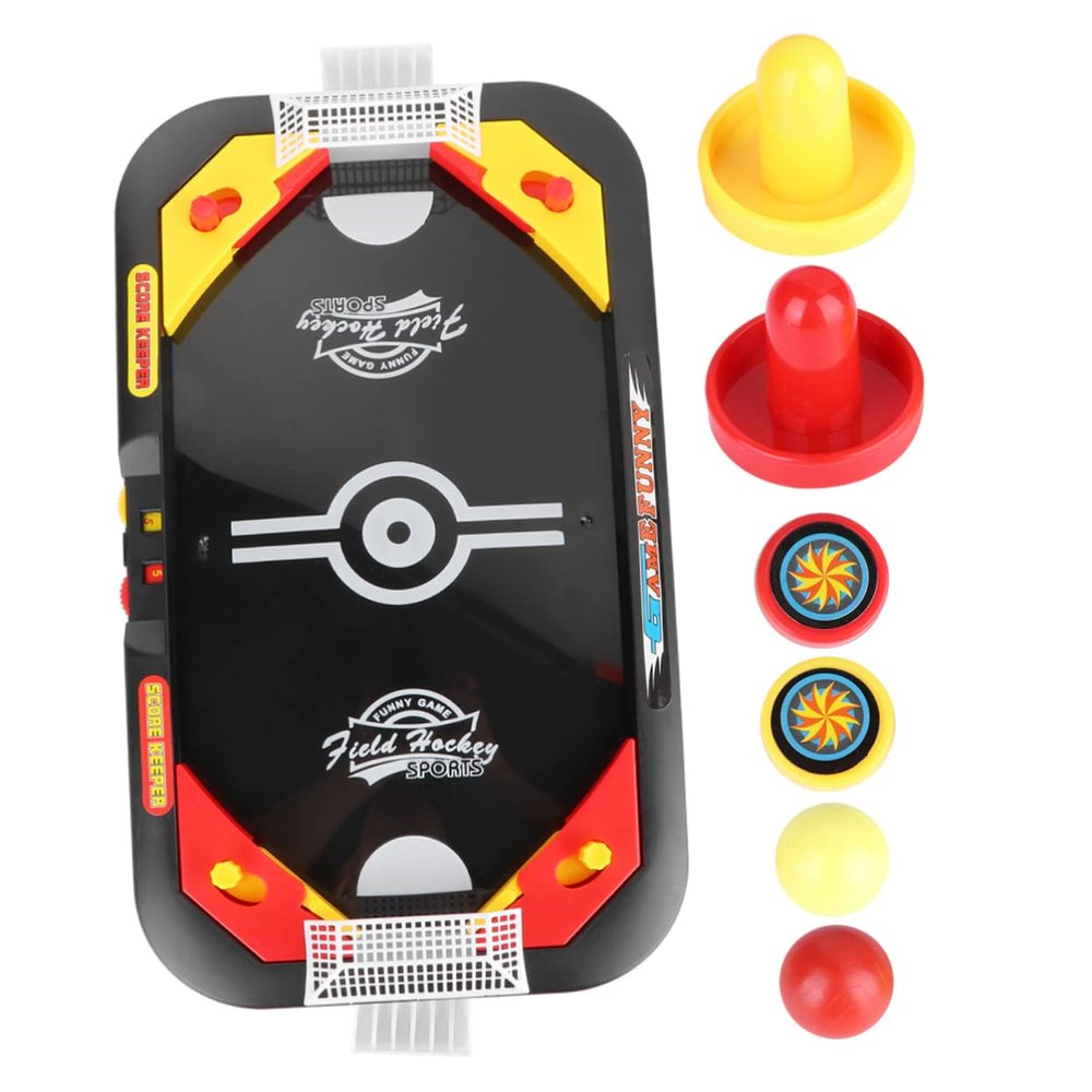 Abaodam 1Set Mini Ice Hockey Tabletop Fun Parent Interactive Sports Game Early Educational Desktop Sports for Present for Boys