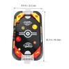 Abaodam 1Set Mini Ice Hockey Tabletop Fun Parent Interactive Sports Game Early Educational Desktop Sports for Present for Boys view 2