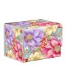 ETLKJVBL for MTG Deck Box, Premium Trading Card Storage Box, Pastel - Hued Floral Offering Organization & Protection with a Capacity for 100+ Anime Card Sleeves view 1