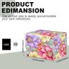 ETLKJVBL for MTG Deck Box, Premium Trading Card Storage Box, Pastel - Hued Floral Offering Organization & Protection with a Capacity for 100+ Anime Card Sleeves view 3