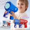 WanJJXW Bubble Gun 2 Pack with LED,Automatic Bubble Machine for Kids,Outdoor Toys Bubbles for Kids Boys and Girls 3-8 Year Old,Easter,Birthday,Party,New Year view 2