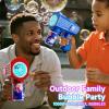 WanJJXW Bubble Gun 2 Pack with LED,Automatic Bubble Machine for Kids,Outdoor Toys Bubbles for Kids Boys and Girls 3-8 Year Old,Easter,Birthday,Party,New Year view 3