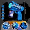 WanJJXW Bubble Gun 2 Pack with LED,Automatic Bubble Machine for Kids,Outdoor Toys Bubbles for Kids Boys and Girls 3-8 Year Old,Easter,Birthday,Party,New Year view 4