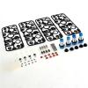1Set Aluminum Alloy Hydraulic Shock Absorber for Tamiya RC Car GF-01/G6-01/WR-02/XV-01 Long Shock Absorber view 3