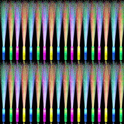 YOFOBU 30Pack LED Fiber Optic Wands,Glow Wands,LED Light Up Wands with 3 Flashing Models,Glow Wands Sticks for Halloween,Christmas,July 4th,Wedding,Birthday,Concert Club Party Favors