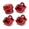 4PCS Aluminum Alloy Shock Cap Absorber Protector for ARRMA 1/7 1/8 RC Car Upgrade Parts Accessories(Red) view 1