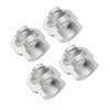 4PCS Aluminum Alloy Shock Cap Absorber Protector for ARRMA 1/7 1/8 RC Car Upgrade Parts Accessories(Red) view 2