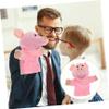 Abaodam Adorable Plush Pig Hand Puppet for Interactive Early Educational for Parent Playtime Great for Role Playing and Storytelling view 3