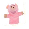 Abaodam Adorable Plush Pig Hand Puppet for Interactive Early Educational for Parent Playtime Great for Role Playing and Storytelling view 4