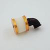 1/10 RC Model Nitro Car Spare Parts Aluminum Air Filter HSP 04104 (02028) for 94122 94166 94177 94188(Yellow) view 1
