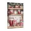 CDSASHCA Classic Glass Preserve Jar with Checkered Lid 1000 Piece Adult Wooden Puzzle - Retro Pantry Puzzles,Pieces Fit Together Perfectly,Spell Out Your Dream Kingdom,Gifts fro Friends,Family view 2