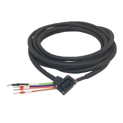 YMZYEKB MR-PWS1CBL3M-A2-L MR-PWS1CBL5M-A2-L for JE J4 Servo Motor Cable MR-J3 Low Power Line MR-PWS1CBL10M-A2-L 3 metres 5M 10M 15M(3m,A2-L)