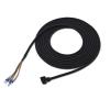 YMZYEKB MR-PWS1CBL3M-A2-L MR-PWS1CBL5M-A2-L for JE J4 Servo Motor Cable MR-J3 Low Power Line MR-PWS1CBL10M-A2-L 3 metres 5M 10M 15M(3m,A2-L) view 2
