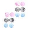 CORHAD 12pcs Planets Design Eva Bouncy Balls Jumping Balls Game Decompression Toys Boys and Girls Playthings view 1