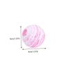 CORHAD 12pcs Planets Design Eva Bouncy Balls Jumping Balls Game Decompression Toys Boys and Girls Playthings view 2