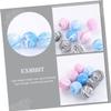 CORHAD 12pcs Planets Design Eva Bouncy Balls Jumping Balls Game Decompression Toys Boys and Girls Playthings view 4