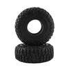 4pcs 60mm 1.0" Soft Rubber Tire Tyre All Terrain for 1/18 1/24 RC Crawler Car Upgrade Parts view 3