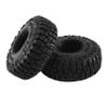 4pcs 60mm 1.0" Soft Rubber Tire Tyre All Terrain for 1/18 1/24 RC Crawler Car Upgrade Parts view 4