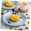 ULDIGI 10pcs Graduation Cupcake Toppers Class Cake Decoration Picks for Graduation Parties Elegant Hat Design for Desserts and Fruit for Celebrating Achievements view 4