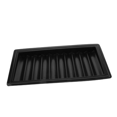 Abaodam Acrylic Poker Chip Tray Portable Storage for Game Holds Chips Design for Easy Visibility for Poker Tables and Parties