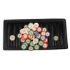 Abaodam Acrylic Poker Chip Tray Portable Storage for Game Holds Chips Design for Easy Visibility for Poker Tables and Parties view 4