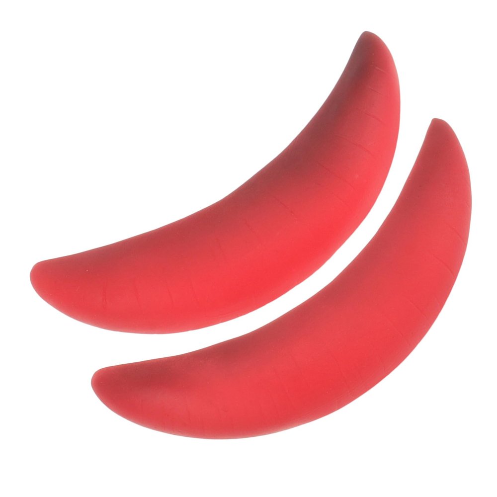Abaodam 1set Tricky Mouth Props for April Fool's Day Exaggerated Rubber Lips for Carnival Cosplay and Party Fun and Reusable Prank Supplies