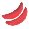 Abaodam 1set Tricky Mouth Props for April Fool's Day Exaggerated Rubber Lips for Carnival Cosplay and Party Fun and Reusable Prank Supplies view 1