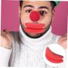 Abaodam 1set Tricky Mouth Props for April Fool's Day Exaggerated Rubber Lips for Carnival Cosplay and Party Fun and Reusable Prank Supplies view 4