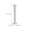 VOSAREA 16pcs Mini Roman Pillars Decorative Dollhouse Column Figurines Micro Landscape Model for Dollhouse Tabletop Decoration and Photo Props Elegant Miniature Statues view 2