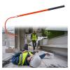 Rescue Hook Stick Electrical Safety Commercial High Voltage Insulated Rescue Hook, Anti-Electrocution Fire Electrical Safety Pole Tool Life-Saving Rod with Non-Slip Handle, for Power Station/Factory E view 1