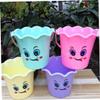 Alipis 5Pcs Thick Beach Buckets Portable Small Sand Buckets for Multi Purpose Sand Playing Tools Random Colors for Water Play and Digging view 2