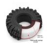 4pcs 1.9" Tires Dual Stage EVA Foam Sponge fit 110-120mm Tire Compatible with 1/10 RC Crawler Car view 3