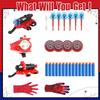 FULIM 3 Sets Spider Web Shooters, Superhero Web Shooter for Kids, Cosplay Launcher Gloves with Wrist Toy Set, Imaginative Play Toy for 3 4 5 6 7 8 Year Old Boy view 2