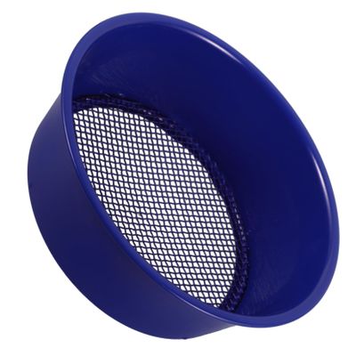 VICASKY Garden Soil Sifter Round Soil Sieve Lightweight Gardening Tool for Filtering Gravel and Stones Easy to Clean and Maintain for Gardeners