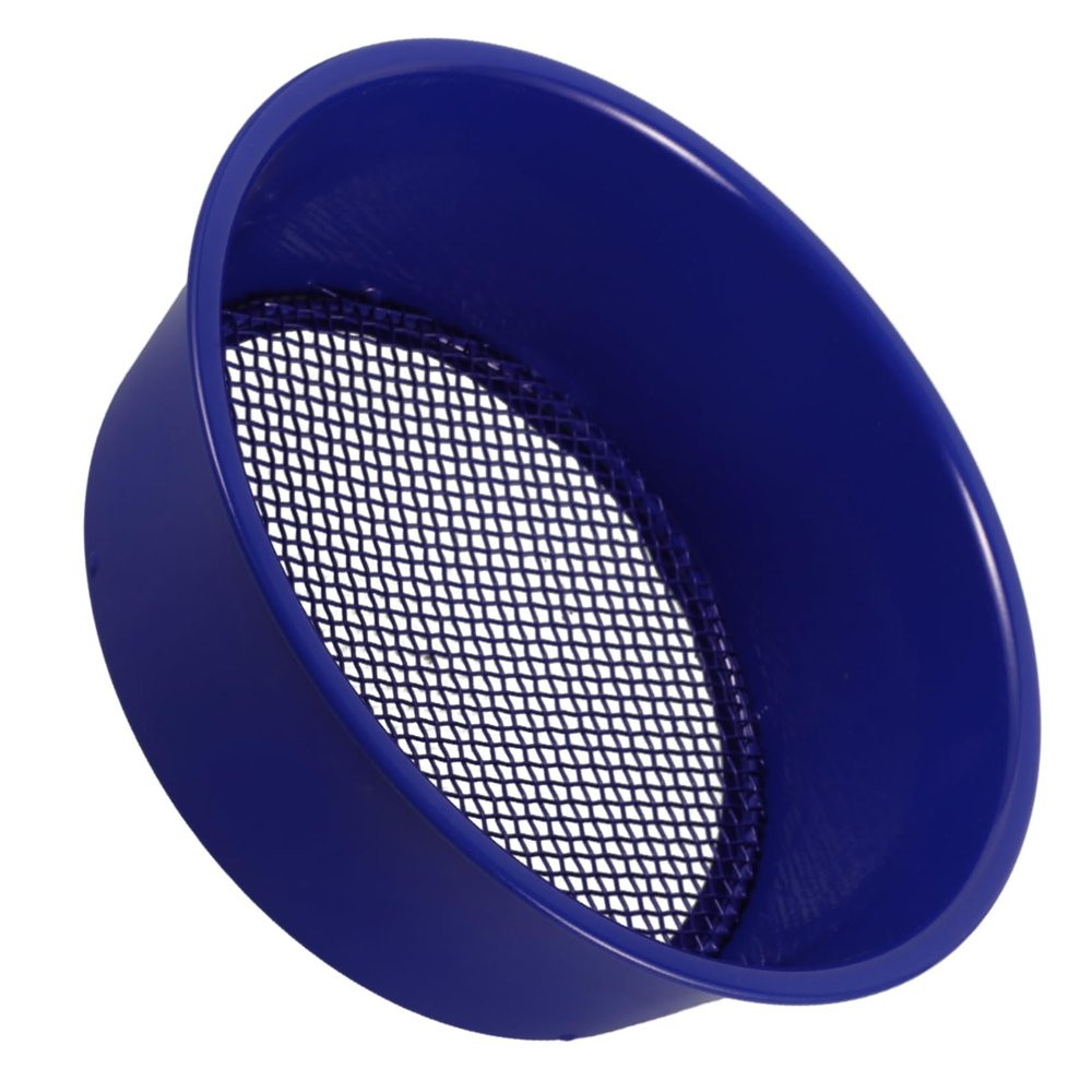 VICASKY Garden Soil Sifter Round Soil Sieve Lightweight Gardening Tool for Filtering Gravel and Stones Easy to Clean and Maintain for Gardeners