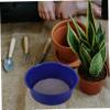 VICASKY Garden Soil Sifter Round Soil Sieve Lightweight Gardening Tool for Filtering Gravel and Stones Easy to Clean and Maintain for Gardeners view 4