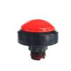 1pcs Game Accessories Button 60mm Convex Big Circle with Light Button Pattle Game Machine Circle Button Switch Reset(Yellow-1) view 4